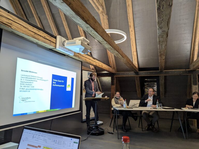 LAG AL P LEADER Projektvorstellung HerzNotfallhilfe