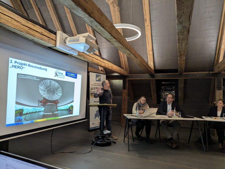 LAG AL P LEADER Projektvorstellung Radom Raisting