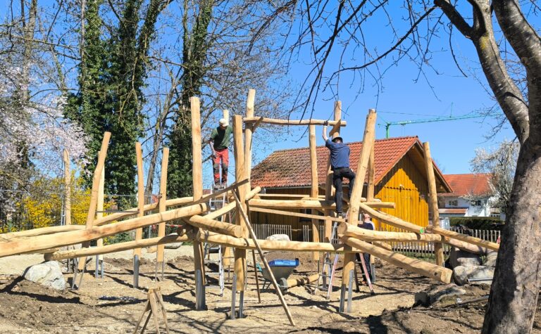 LAG AL P Mitmachbaustelle KiFöV Raisting 5