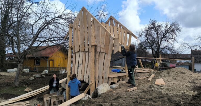 LAG AL P Mitmachbaustelle KiFöV Raisting 7