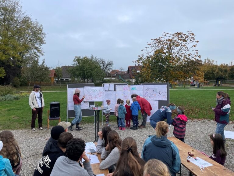LAG AL P Projekt Spielplatz Raisting Kinderförderverein