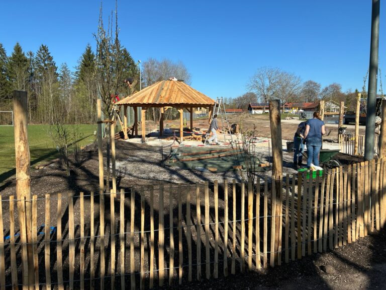 LAG AL P Spielplatz Bernried Mitmachbaustelle 2