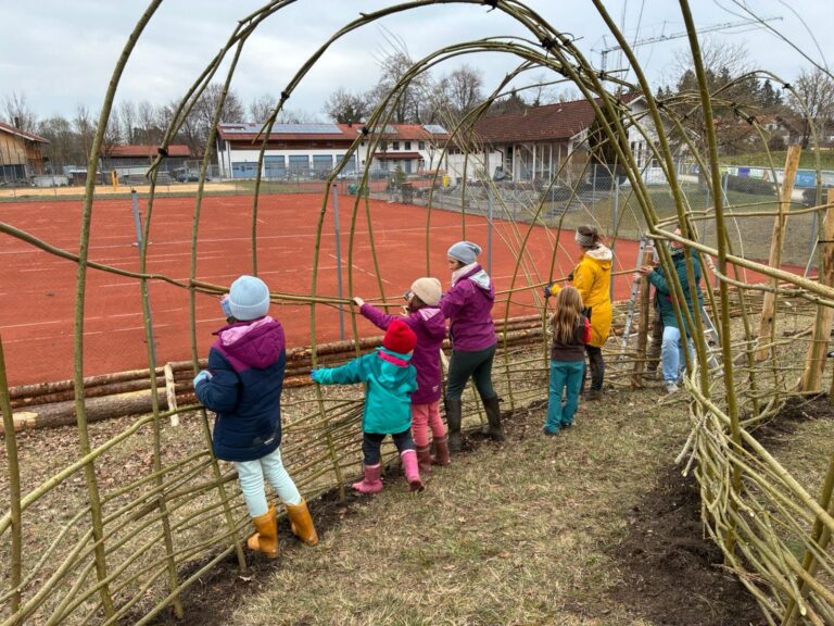 LAG AL P Spielplatz Bernried Mitmachbaustelle 6