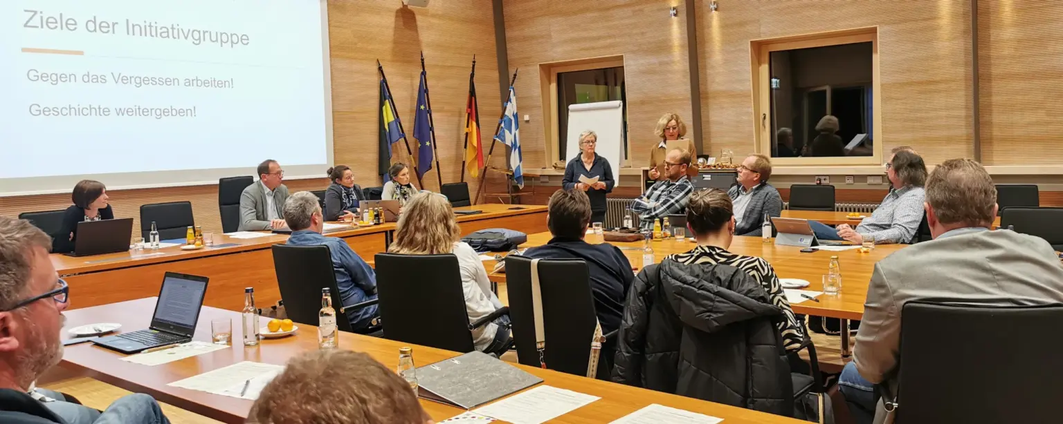 Lokale Aktionsgruppe Auerbergland Pfaffenwinkel Sitzung Lenkungsausschuss